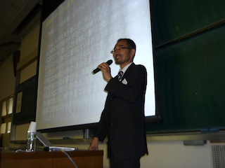関西英語教育学会 KELES 2010年度 春季研究大会  講演 卯城祐司 先生