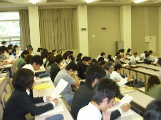 関西英語教育学会 KELES 2010年度 春季研究大会 講演 卯城祐司 先生