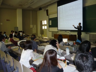 関西英語教育学会 KELES 2010年度 春季研究大会 講演 卯城祐司 先生