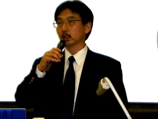 関西英語教育学会 KELES 2010年度 春季研究大会 会長に選出された吉田信介氏