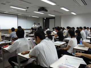 関西英語教育学会 2010年度 夏季研究大会 開会式