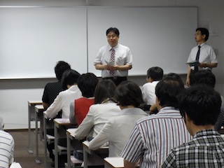 関西英語教育学会 2010年度 夏季研究大会 KELES事務局長 横川一博先生