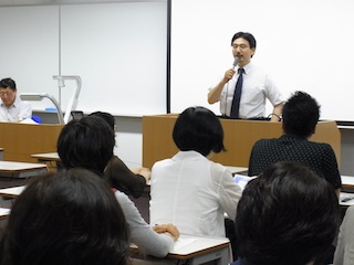関西英語教育学会 2010年度 夏季研究大会 KELES会長 吉田信介先生