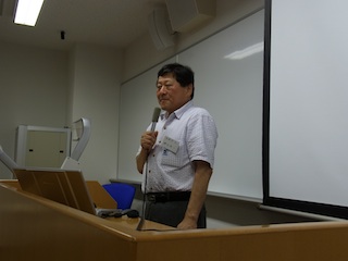 関西英語教育学会 2010年度 夏季研究大会 KELES副会長 鈴木寿一先生