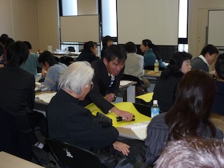 関西英語教育学会：KELES 第18回セミナー（京都・滋賀地区）会場風景