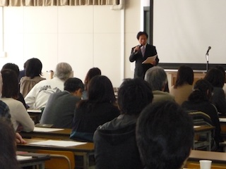 関西英語教育学会 KELES 第19回セミナー（奈良地区）会場風景
