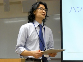 関西英語教育学会 2011年度（第16回） 研究大会 ワークショップ 大和 知史 氏（神戸大学）