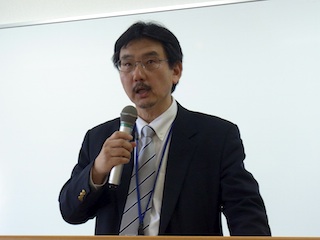 関西英語教育学会 2011年度（第16回） 研究大会 会員総会 吉田 信介 氏（関西英語教育学会会長・関西大学）