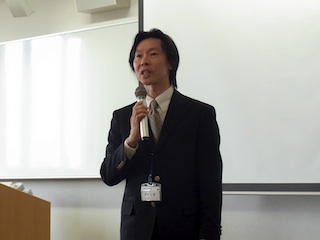 関西英語教育学会 2011年度（第16回） 研究大会 会員総会 里井 久輝 氏（関西英語教育学会幹事・龍谷大学）