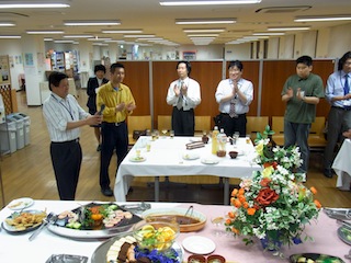 関西英語教育学会 2011年度（第16回） 研究大会 懇親会