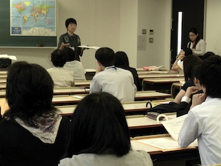 関西英語教育学会 2012年度（第17回）研究大会 ワークショップ 加藤京子先生 （兵庫県三木市立緑が丘中学校）