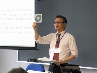 関西英語教育学会 2012年度（第17回）研究大会 ワークショップ 東谷保裕先生 （立命館宇治高等学校）