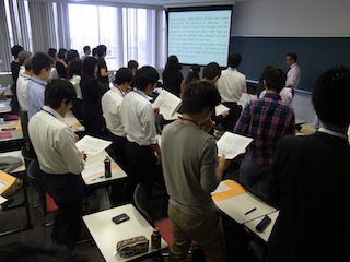 関西英語教育学会 2012年度（第17回）研究大会 ワークショップ ４技能を統合的に伸ばす授業のヒント