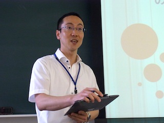 関西英語教育学会 2012年度（第17回）研究大会  ワークショップ 田邉義隆先生 （近畿大学）