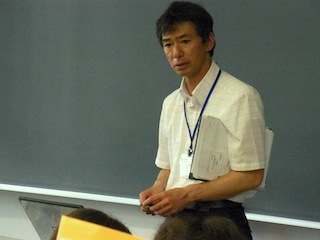 関西英語教育学会 2012年度（第17回）研究大会 ワークショップ 竹下厚志先生 （神戸大学附属中等教育学校