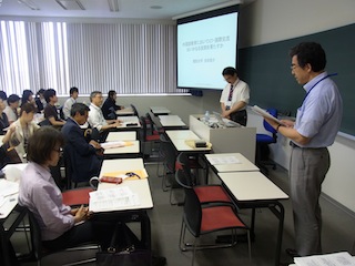 関西英語教育学会 2012年度（第17回）研究大会 ランチョンセミナー 吉田信介氏 （関西大学）