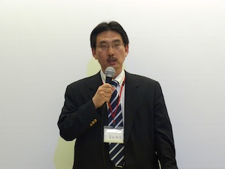 関西英語教育学会 2012年度（第17回）研究大会 会長挨拶 吉田信介氏 （関西大学）