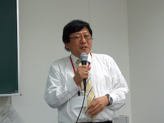 関西英語教育学会 2012年度（第17回）研究大会 閉会式　鈴木寿一氏 （京都外国語大学，関西英語教育学会副会長）