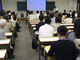 関西英語教育学会 2012年度（第17回）研究大会 閉会式