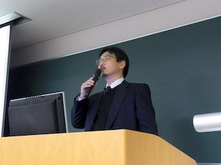 関西英語教育学会 KELES 第１４回卒論・修論研究発表セミナー 開会の挨拶 吉田 信介 氏（関西英語教育学会会長・関西大学）