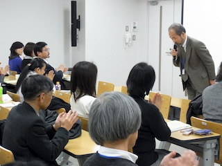 関西英語教育学会 KELES 第１４回卒論・修論研究発表セミナー 閉会の挨拶