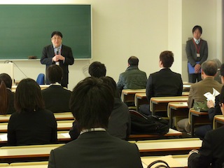 関西英語教育学会 KELES 第15回卒論・修論研究発表セミナー 開会行事