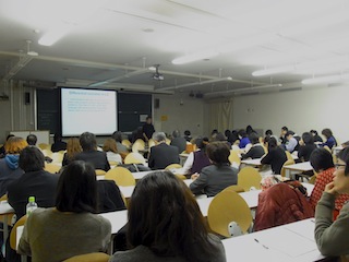 関西英語教育学会 KELES 第21回セミナー（京都・滋賀地区） 会場風景