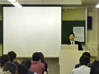 関西英語教育学会 KELES 第23回セミナー  開会のあいさつ 吉田 信介 氏（関西英語教育学会会長・関西大学）