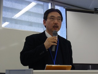 関西英語教育学会 KELES 第24回セミナー 開会のあいさつ 関西英語教育学会会長 吉田信介氏（関西大学）