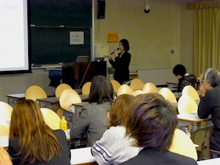 関西英語教育学会 KELES 第21回セミナー(京都・滋賀地区) 講演 松岡恵香先生(同志社女子大学大学院生)