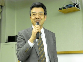 関西英語教育学会 KELES 第21回セミナー(京都・滋賀地区) 閉会のあいさつ 有本純氏(関西国際大学)