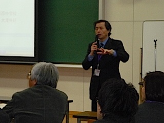 関西英語教育学会 KELES 第19回セミナー（奈良地区）会場風景