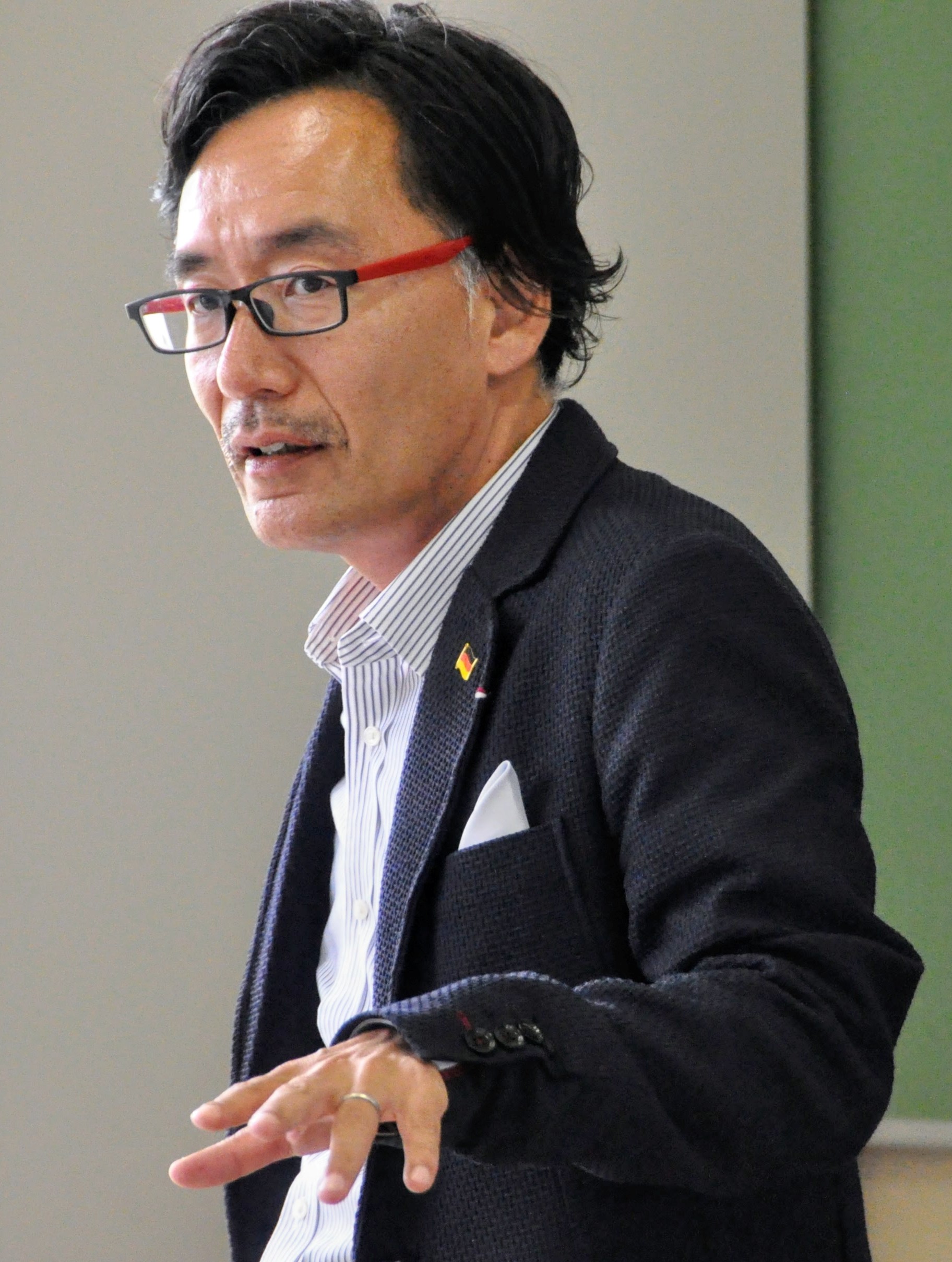 中村 直紀 先生の写真