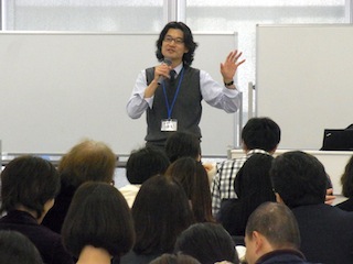 関西英語教育学会 KELES 第24回セミナー 講師 大和知史先生(神戸大学)